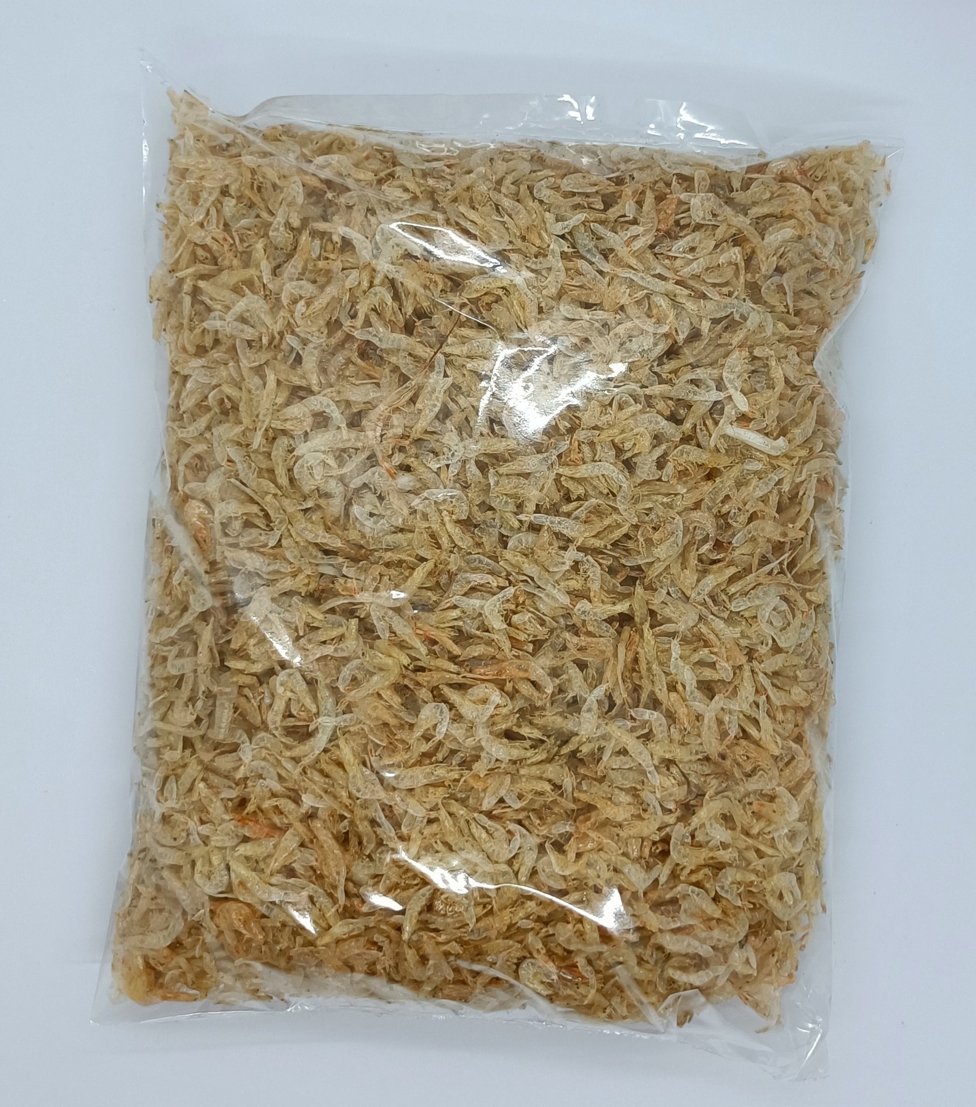 Dry White baits - 250 grams. Fresh and Sun dried fish. Nutritional