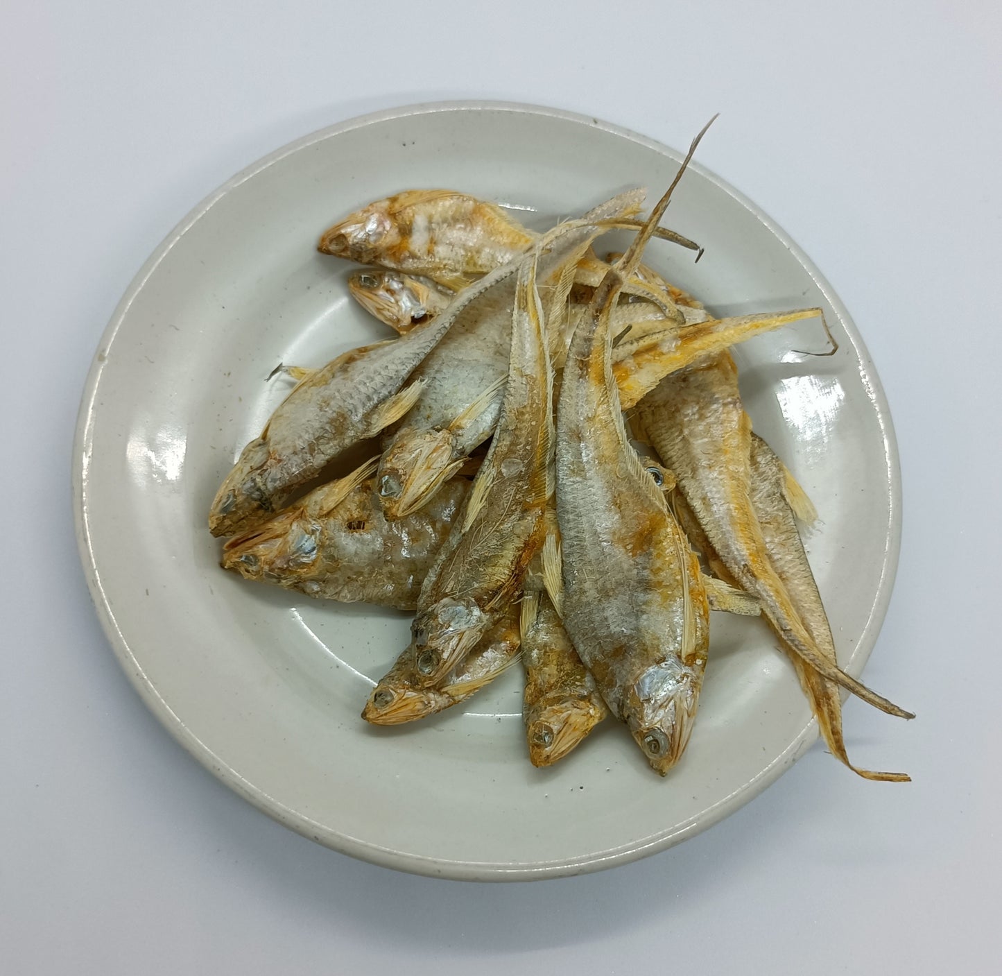 Dry Golden Anchovy fish