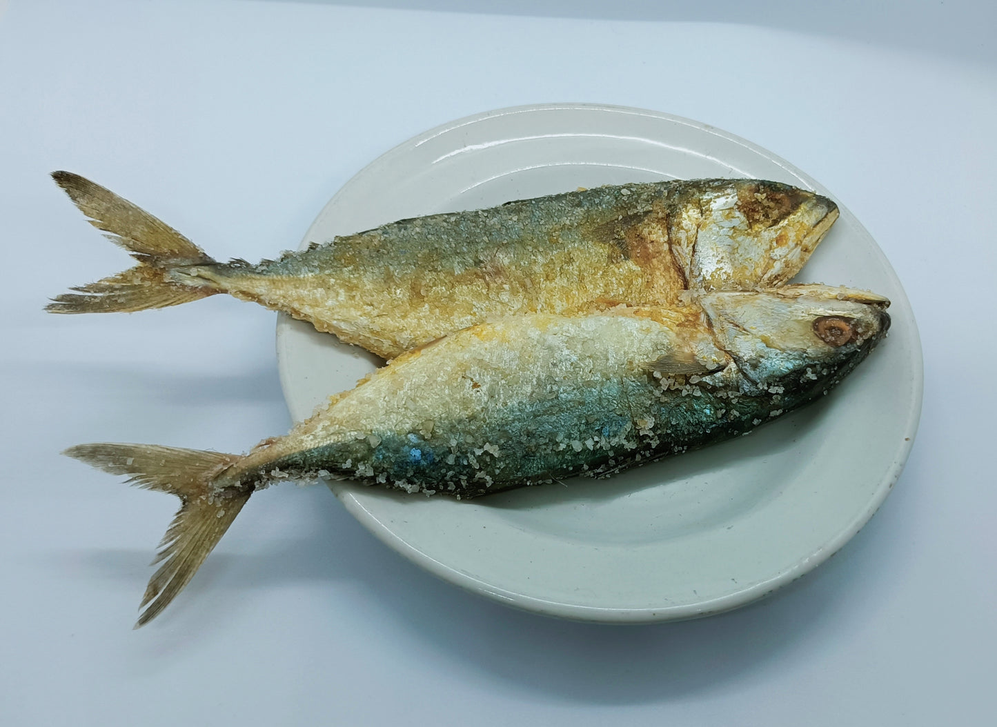 Dry Salted Mackerel fish –  4 Nos. Ilok dry fish.