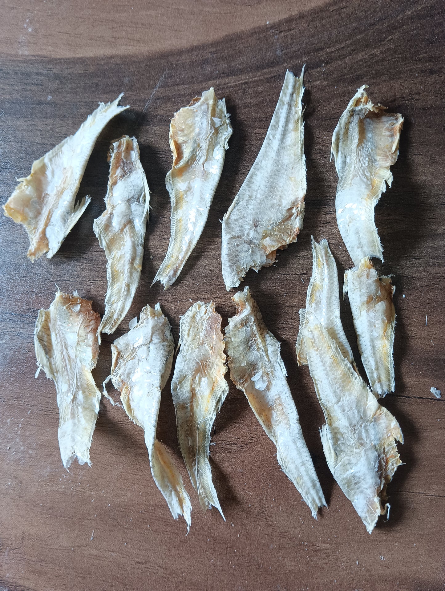 Dry Cleaned Golden Anchovy (Ready to cook). ILOK Premium Dry Fish