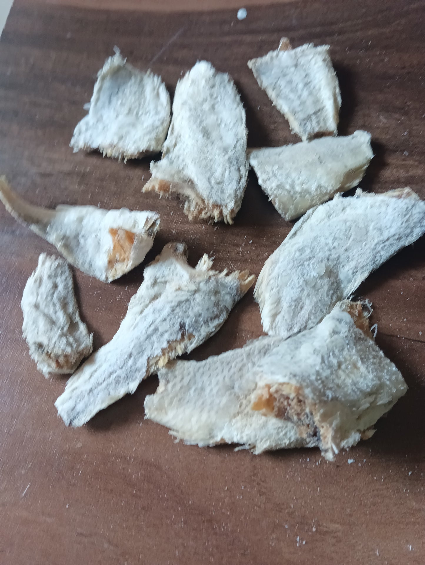 Dry Salted Cleaned Croaker Fish. (Ready to use). ILOK Premium Dry Fish