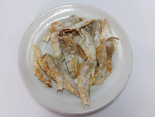 Dry Cleaned Golden Anchovy (Ready to cook). ILOK Premium Dry Fish