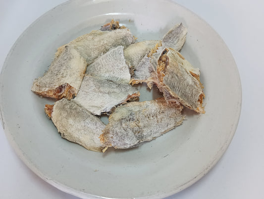 Dry Salted Cleaned Croaker Fish. (Ready to use). ILOK Premium Dry Fish