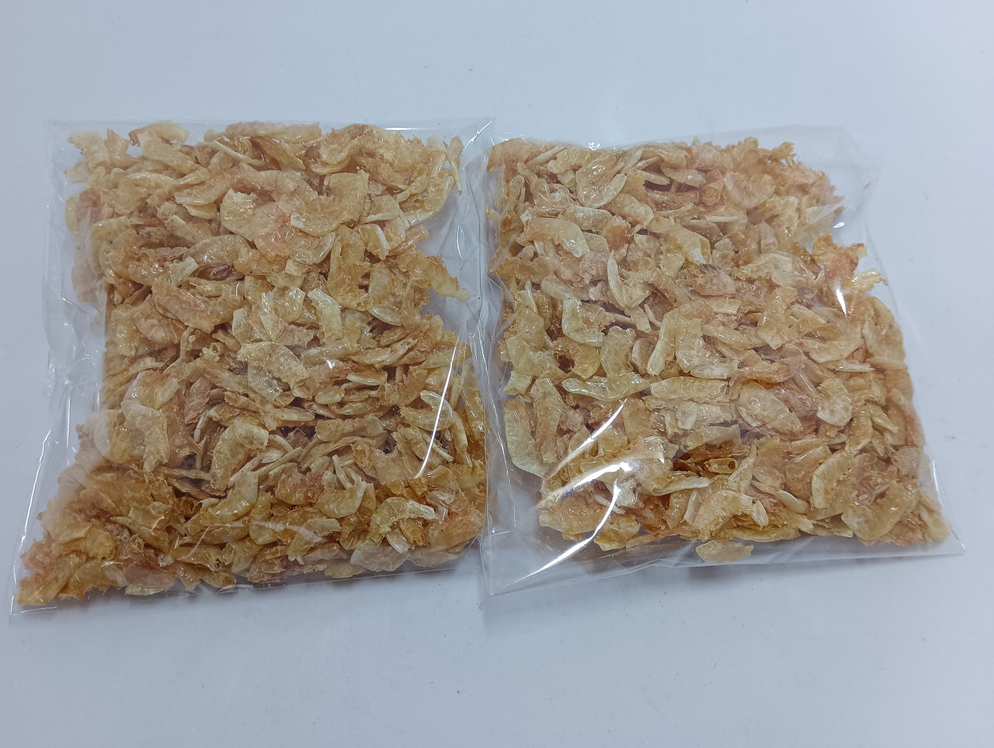 Dry prawns cleaned (Ready to use). Ilok Premium Dry Fish