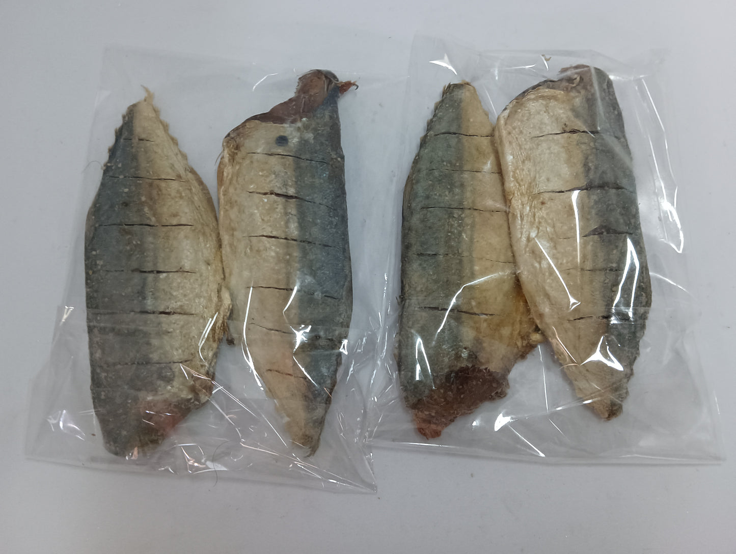 Dry Salted Cleaned Mackarel Fish. Qty - 4 nos. (Ready to Use). ILOK Premium Dry Fish