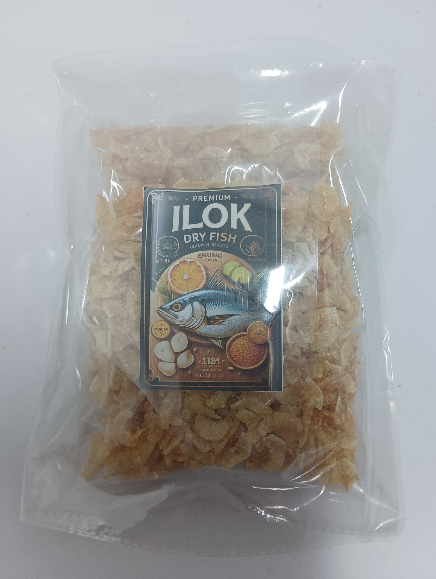 Dry prawns cleaned (Ready to use). Ilok Premium Dry Fish