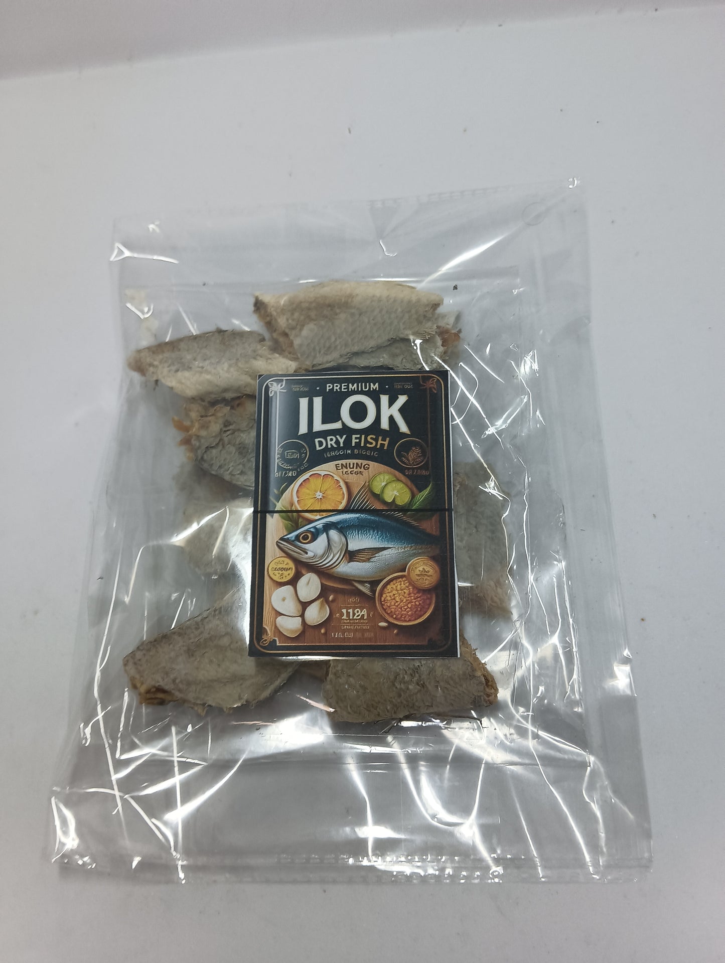 Dry Salted Cleaned Croaker Fish. (Ready to use). ILOK Premium Dry Fish