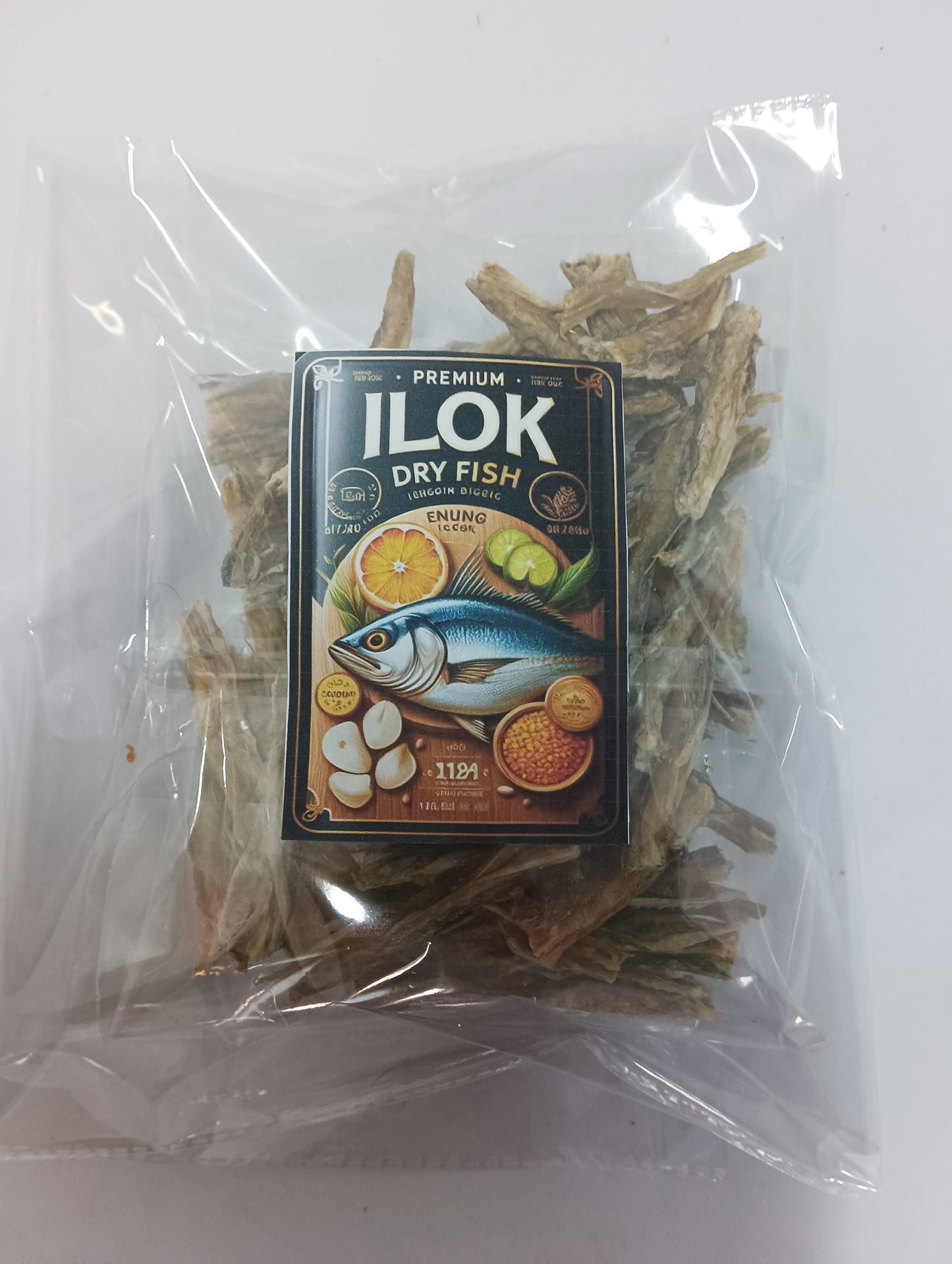 Dry Bombay Ducks Cleaned and Chopped (Ready to use). Ilok Premium Dry Fish.