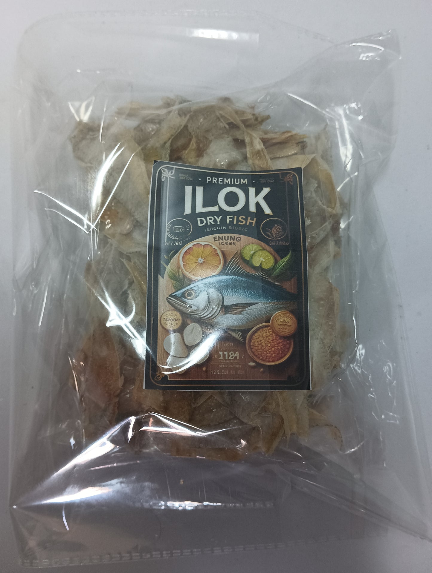 Dry Cleaned Golden Anchovy (Ready to cook). ILOK Premium Dry Fish